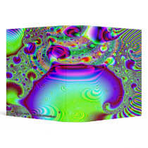 Fractal C~09 Custom 1.5" 3 Ring Binder
