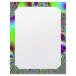 Fractal C~09 Custom Letterhead 01 - 8.5" x 11"