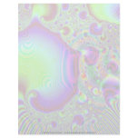 Fractal C~09 Custom Letterhead 02 - 8.5" x 11"
