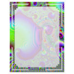 Fractal C~09 Custom Letterhead 03 - 8.5" x 11"