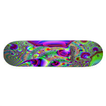 Fractal C~09 Sick Stick Pro Skateboard Deck