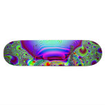 Fractal C~09 Triptych #2 Sick Stick Pro Skateboard