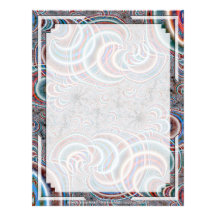 Fractal C~17 Custom Letterhead 03 - 8.5" x 11"