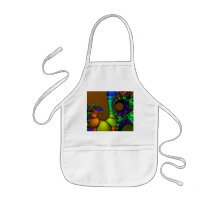 Fractal Circles and Bubbles Aprons