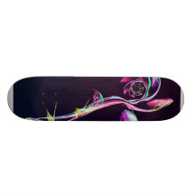 Fractal - Cockatoo Skateboard