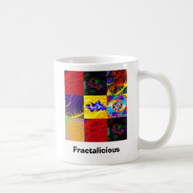 Fractal Collage Mug