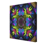 Fractal Colours Geometric Art Canvas Canvas Prints