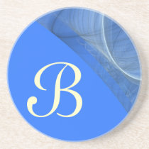 Fractal Corner Series-11-Blue coaster-1 of  colour coasters