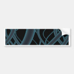Fractal design bumper sticker