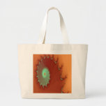 Fractal design tote bag