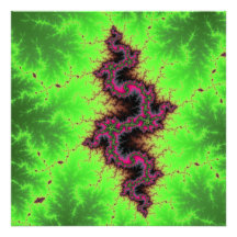 Fractal Dragon Art Photo