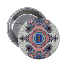 Fractal Eye Pins