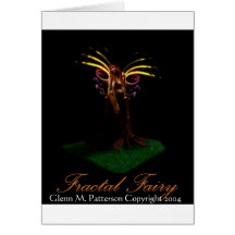 Fractal Fairy Cards