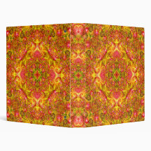 "Fractal Fandango" Mandala Binder
