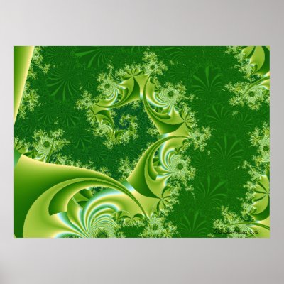 Fractal Ferns Posters by kwieserA