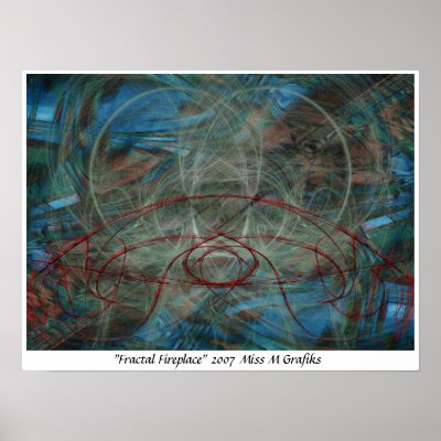 Fractal Fireplace by MissM_Grafiks
