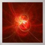 Fractal Flame : Opal II Print