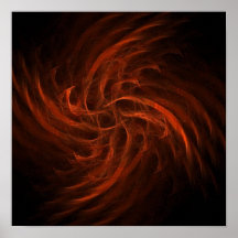 Fractal Flame Print