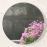 Fractal Flower Beverage Coaster
