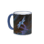 Fractal Flower Garden Coffee Mug