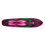 Fractal Flowery Skateboard