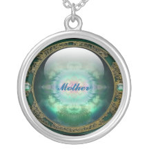 Fractal for Mom! Custom Jewelry