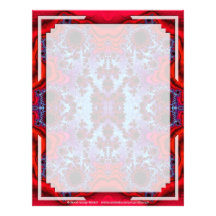 Fractal FS~12 Custom Letterhead 03 - 8.5" x 11"