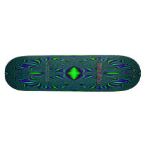 Fractal FS~21 Sick Stick Pro Skateboard Deck