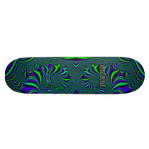 Fractal FS~21 Triptych-1 Sick Stick Pro Skateboard