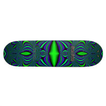 Fractal FS~21 Triptych-2 Sick Stick Pro Skateboard