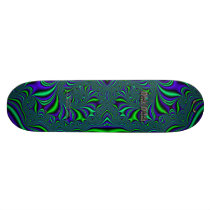 Fractal FS~21 Triptych-3 Sick Stick Pro Skateboard