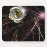 "Fractal Gardenia" Mousepad