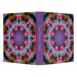 Fractal Geometry Art Binder