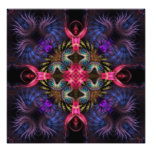 Fractal Geometry Quadra Art Photo