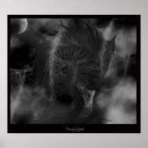 Fractal Goth Poster