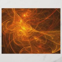 Fractal - Habanera Full Color Flyer