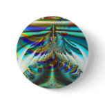 Fractal inner worlds pinback buttons