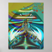 Fractal inner worlds posters