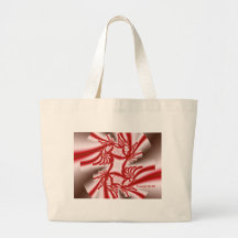 Fractal_InterlockYourCurl17, Fractals By ME Tote Bag