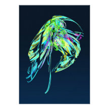 Fractal - Jellyfish Personalized Announcement