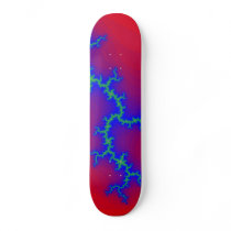 Fractal Lightning: Custom Skateboard