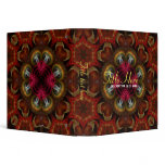 Fractal Mandala 01 Avery Binder