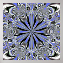 Fractal Mandala 5 Poster