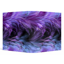 Fractal Marble Purple Binder