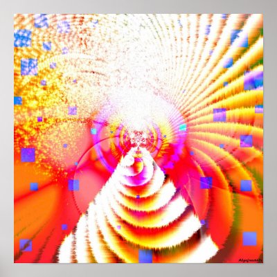 Fractal Maze 5d Posters by Algofractals