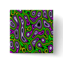 Fractal Maze: Yellow Green Magenta
