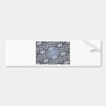 Fractal Mind Bender Bumper Sticker