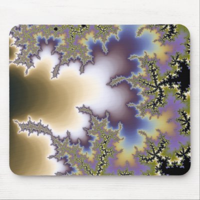 Fractal Mousepad by seonaidh