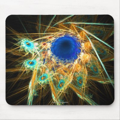 Fractal Mousepad _09 by FractalMonkey
