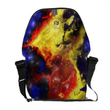 Fractal Nebulae 1 Messenger Bag